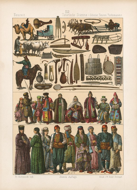Costume - German School