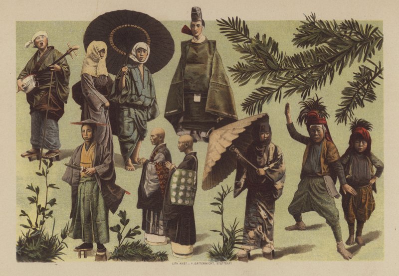 Costumes en Chine - German School