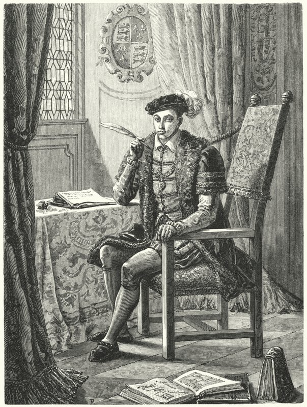 Édouard VI, roi d