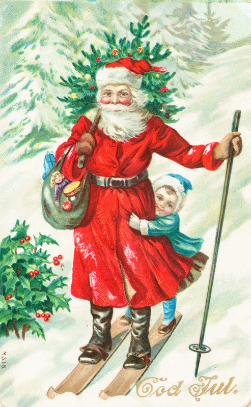 Père Noël - German School