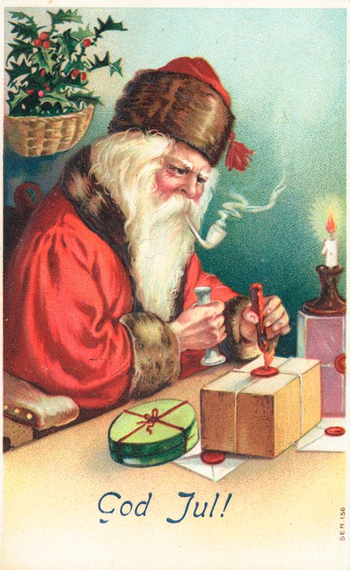 Père Noël - German School