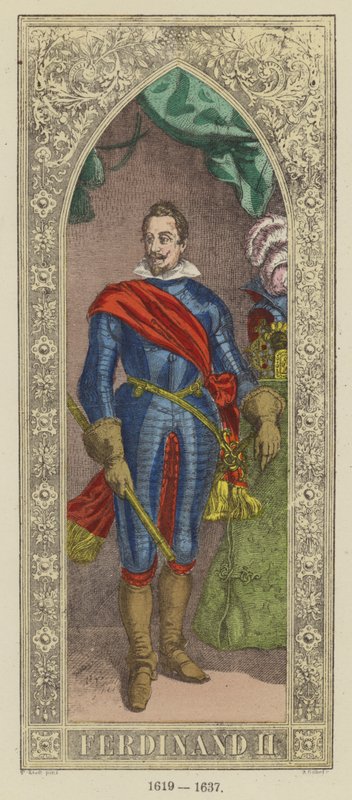 Ferdinand II - German School