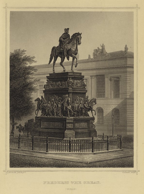 Frédéric le Grand, Berlin - German School