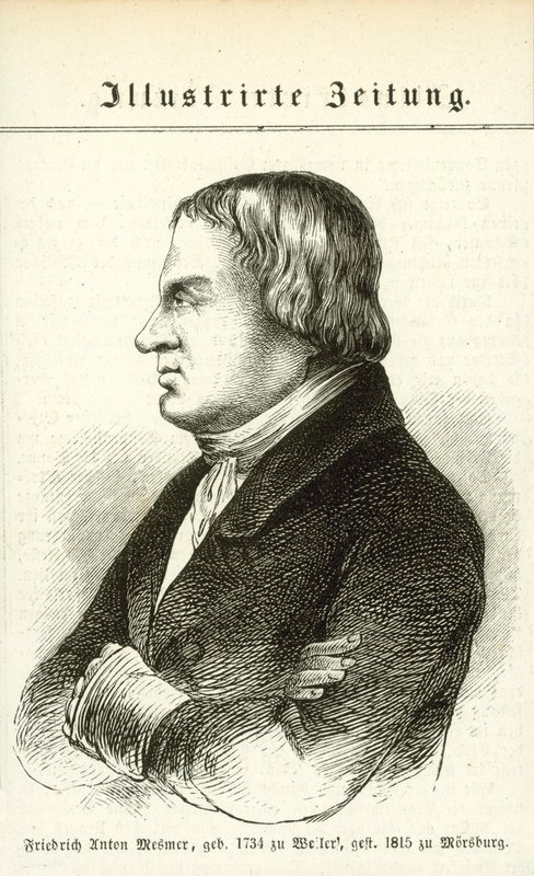 Friedrich Anton Mesmer - German School