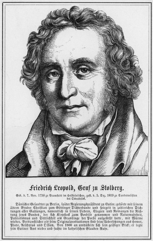 Friedrich Leopold, comte de Stolberg - German School