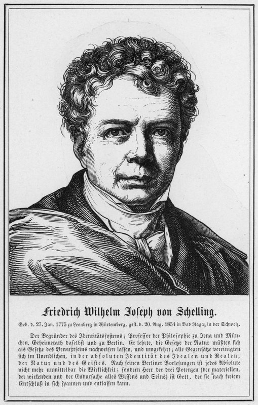 Friedrich Wilhelm Joseph von Schelling - German School