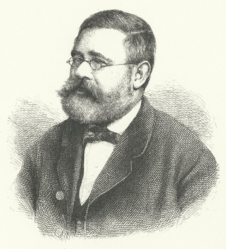 Fritz Reuter, romancier allemand - German School