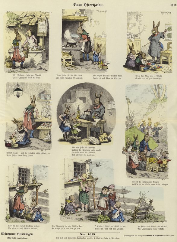 De la part du lapin de Pâques - German School