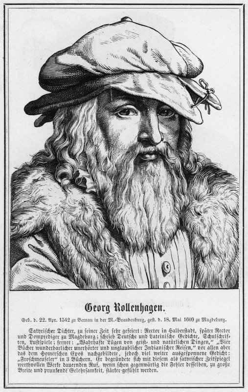 Georg Rollenhagen - German School