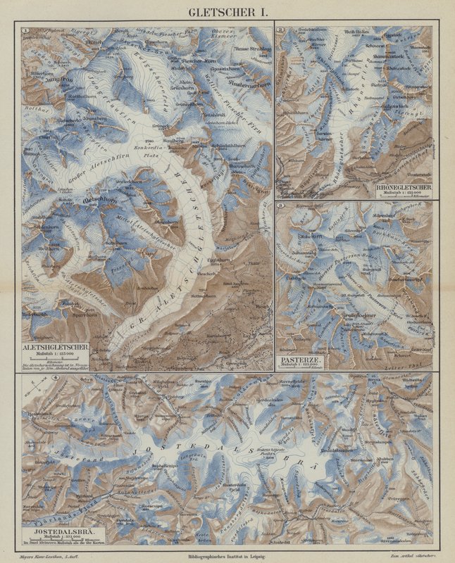 Glaciers - German School