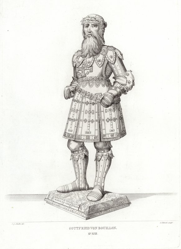 Godefroy de Bouillon - German School