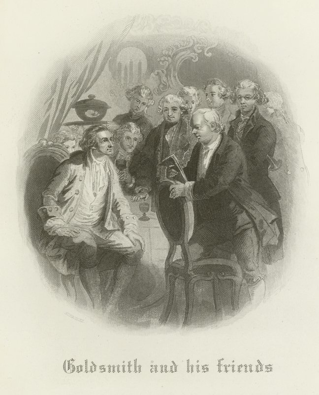 Orfèvre et ses amis - German School