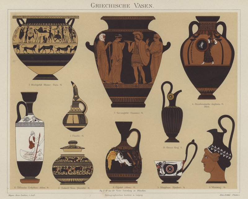 Vases grecs - German School
