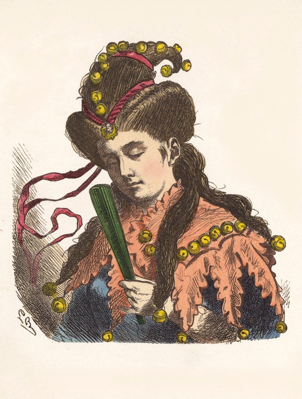 Chapeau pour février - German School