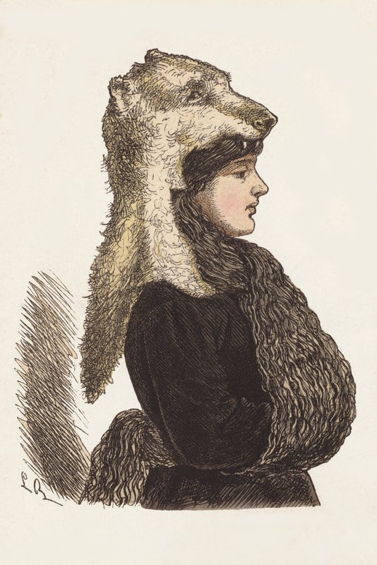 Chapeau pour janvier - German School