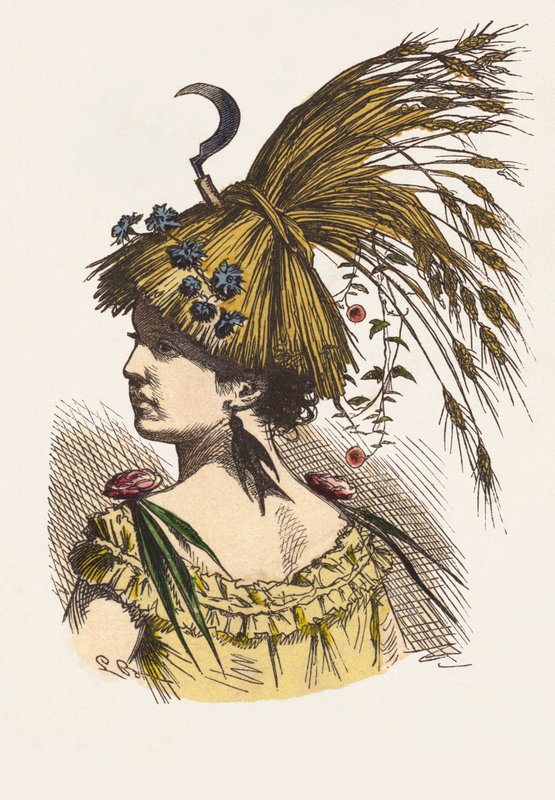 Chapeau pour juillet - German School