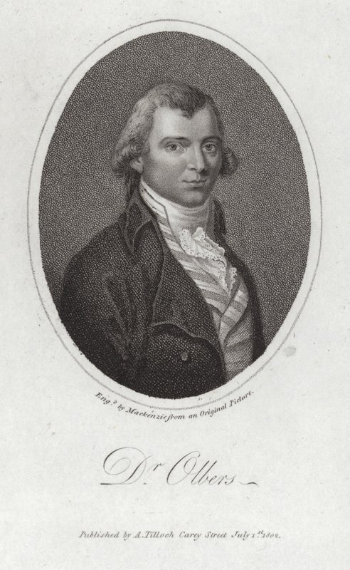 Heinrich Wilhelm Matthias Olbers - German School