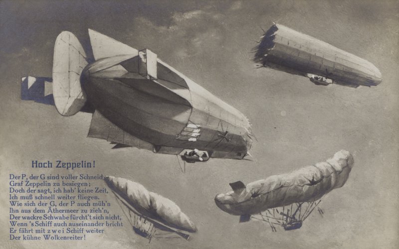 Haut Zeppelin ! - German School