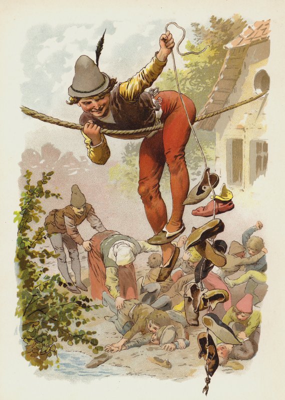 Illustration pour Till Eulenspiegel - German School