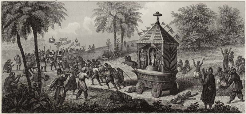 Procession indienne - German School