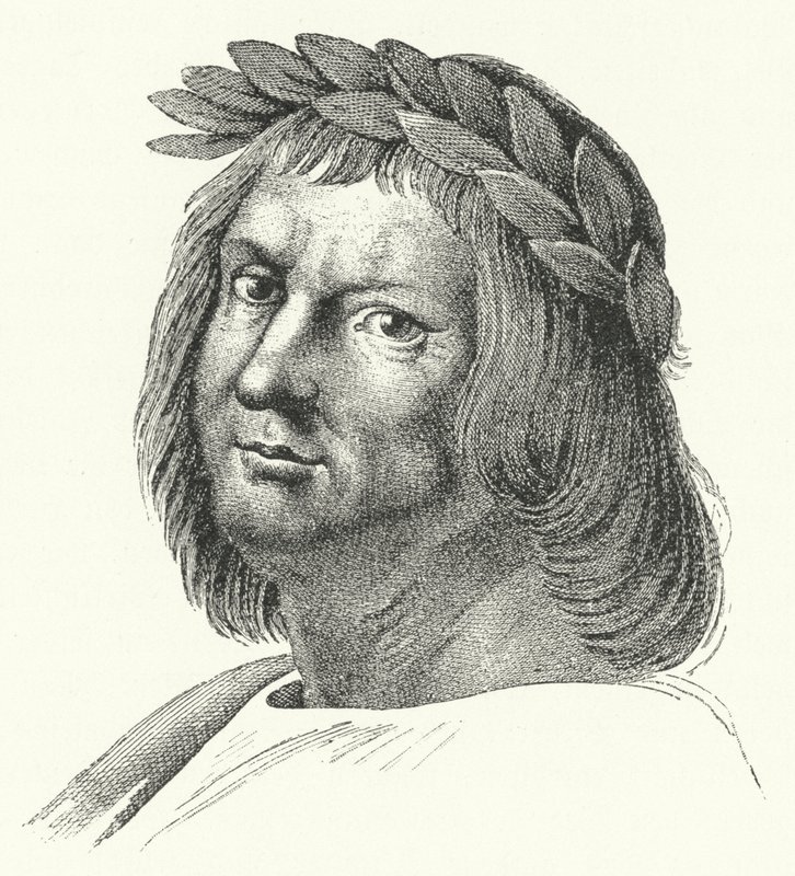 Jacopo Sannazaro, poète italien - German School