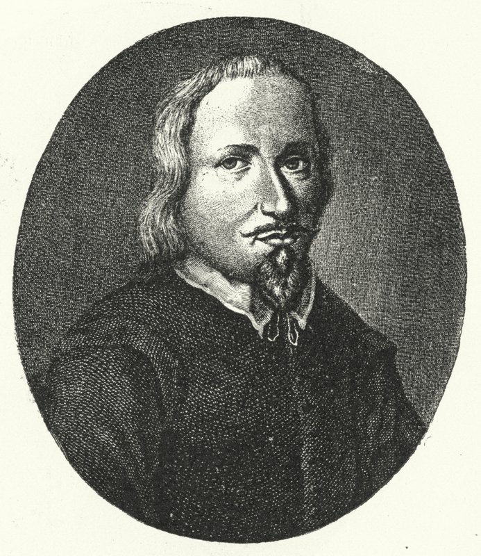 Jakob Boehme, théologien allemand (gravure) - German School