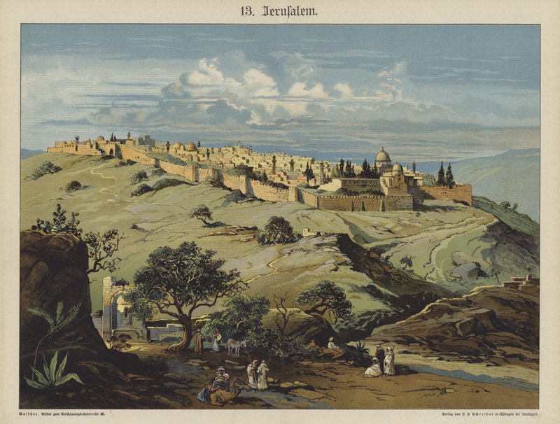 Jérusalem - German School