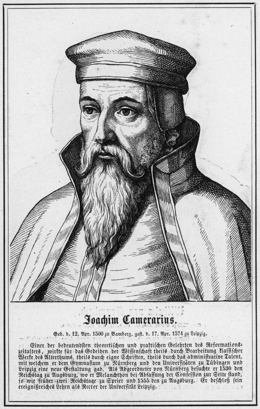 Joachim Camerarius - German School
