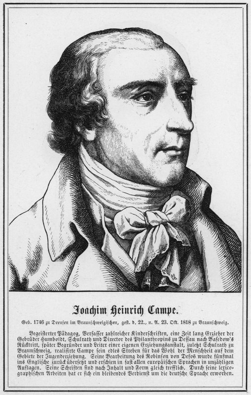 Joachim Heinrich Campe - German School