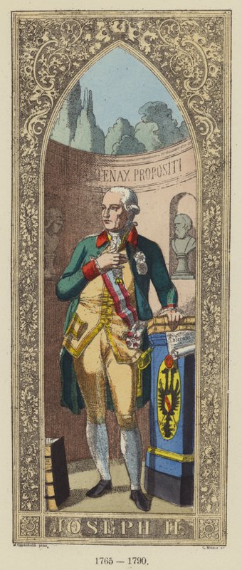 Joseph II - German School