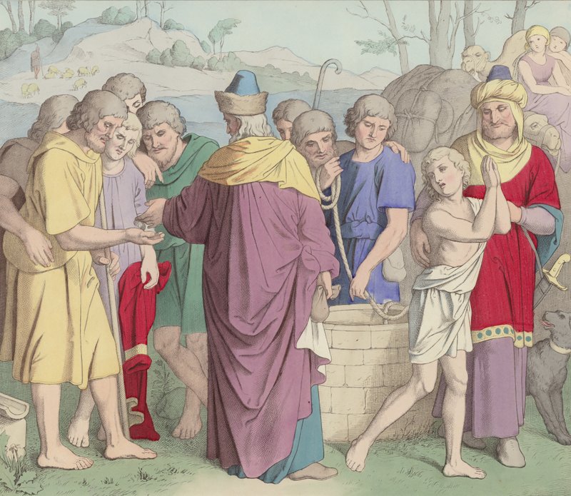 Joseph vendu par ses Frères - German School