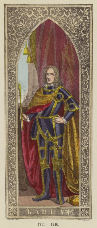 Charles VI - German School