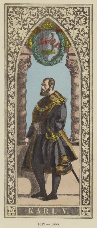 Charles V - German School