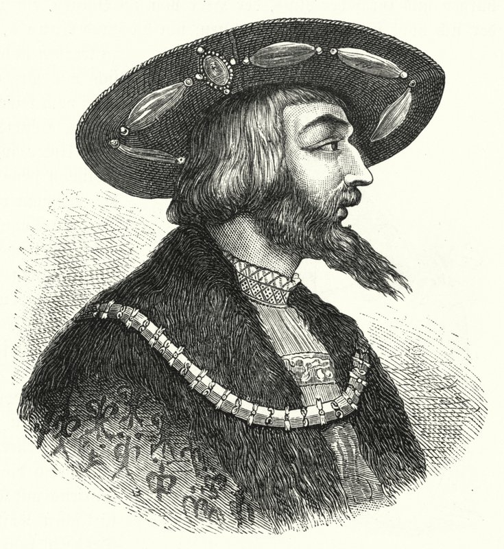 Roi Louis II de Hongrie - German School