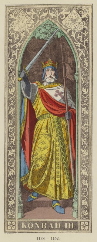 Conrad III - German School