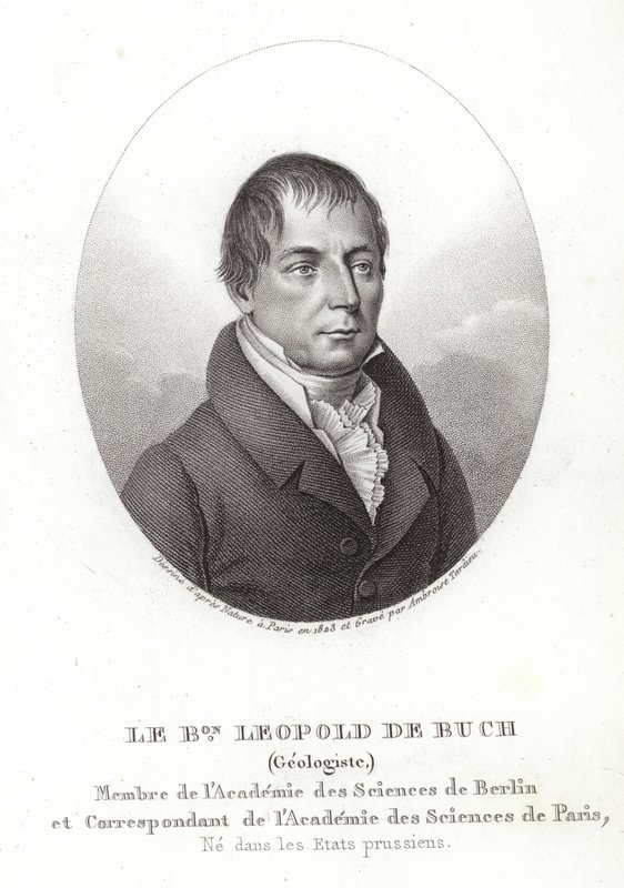 Leopold von Buch - German School