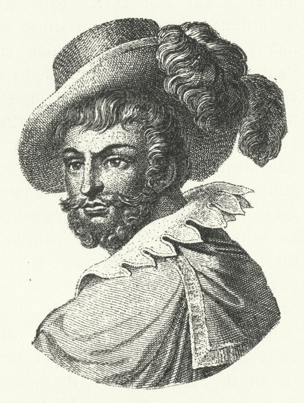 Luis de Camoes, poète portugais - German School
