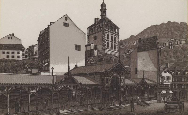 Place du marché - German School