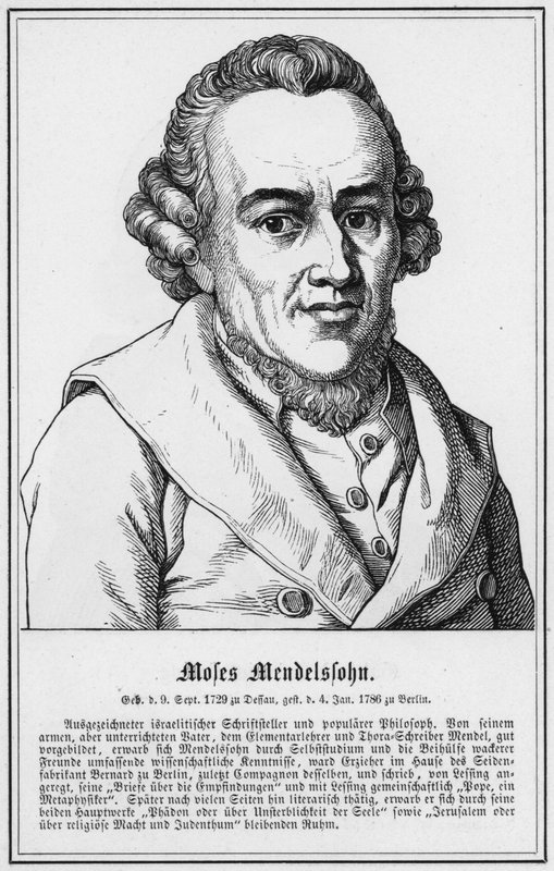 Moles Mendelssohn - German School