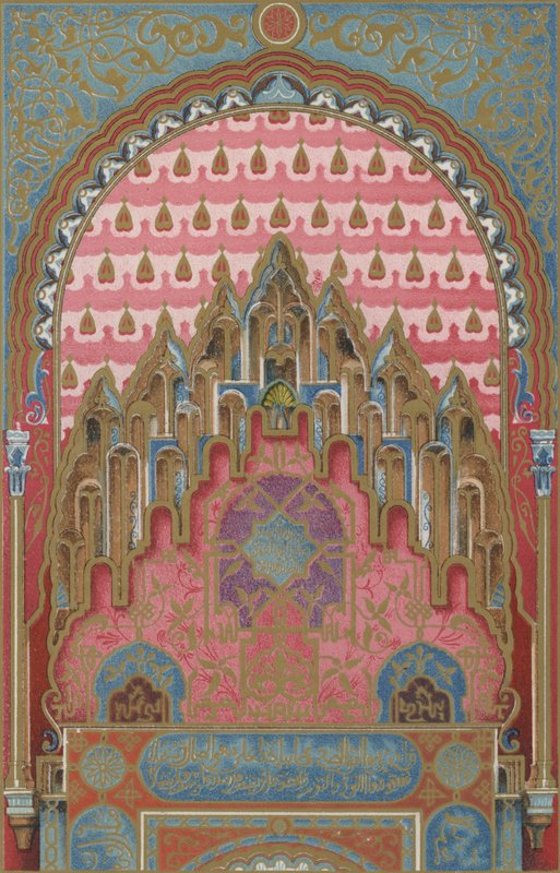 Arabesque mauresque - German School