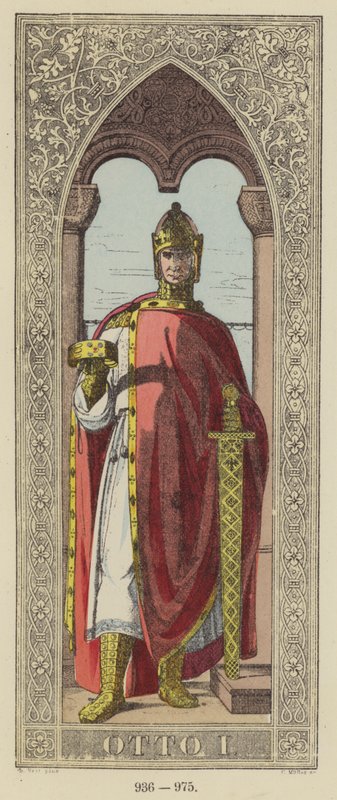 Otto I, 936-975 - German School