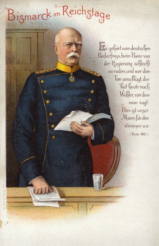 Otto von Bismarck - German School