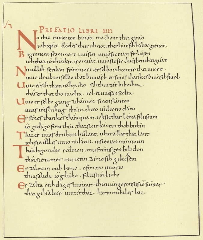 Page de la Paraphrase de l