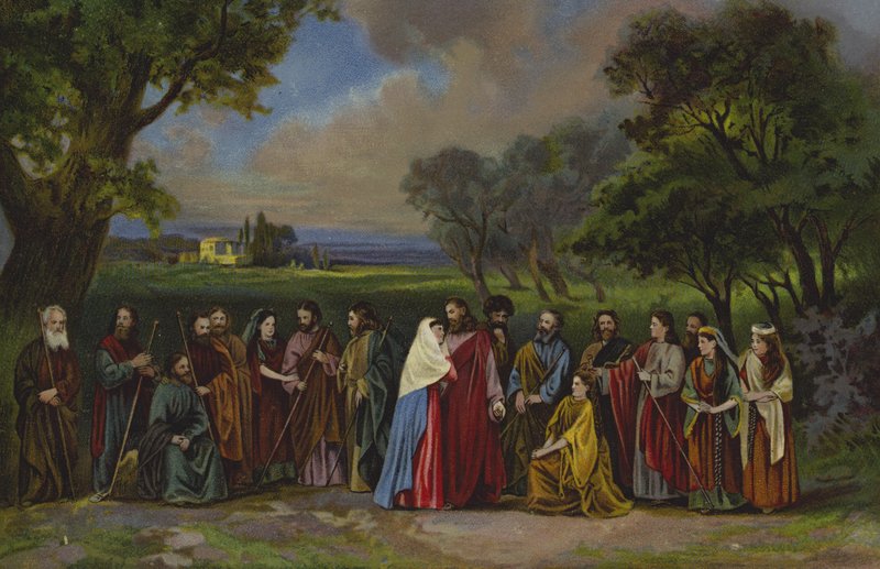 Séparation à Béthanie - German School