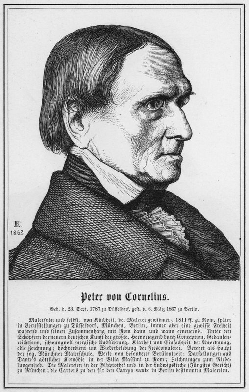 Peter von Cornelius - German School