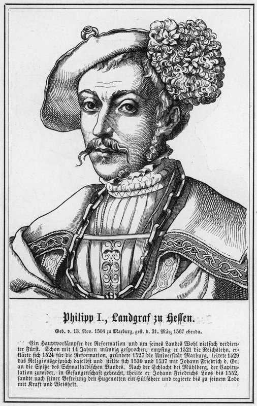 Philippe Ier, landgrave de Hesse - German School