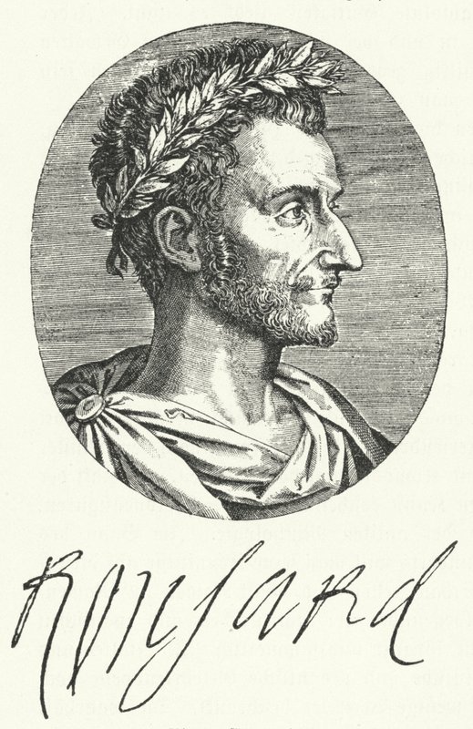 Pierre de Ronsard, poète français - German School