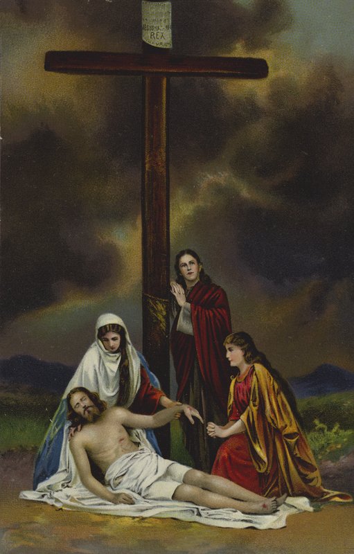 Pietà - German School