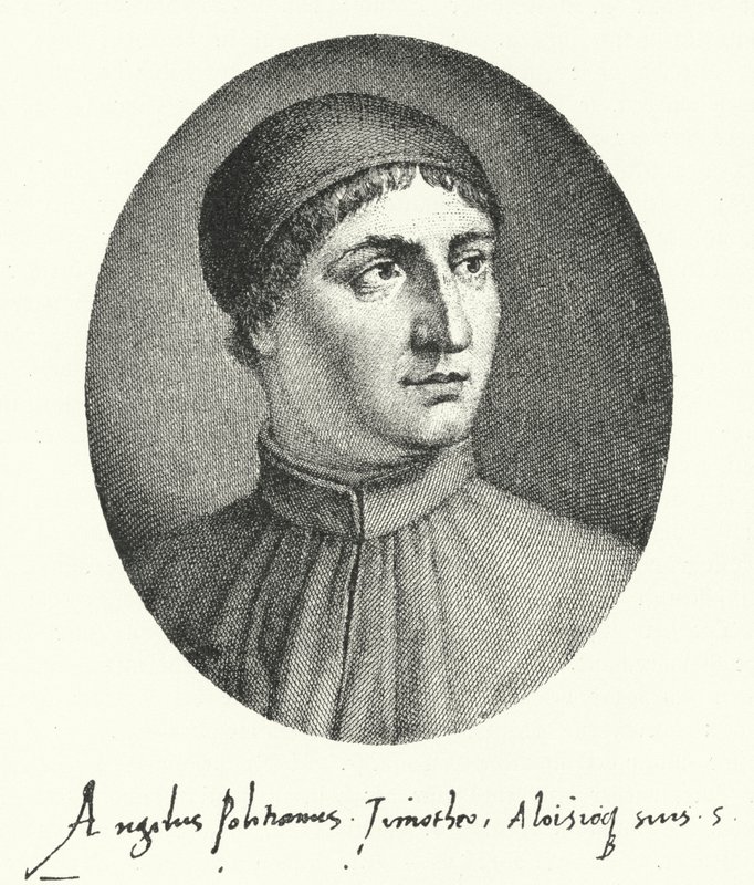 Poliziano, poète de la Renaissance florentine - German School