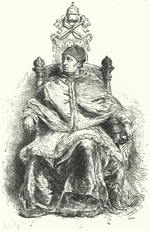 Pape Léon X (gravure) - German School